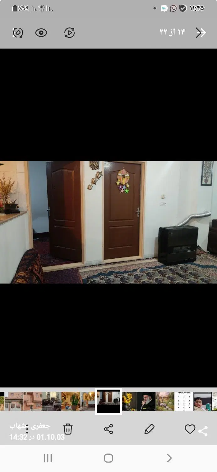 اجاره آپارتمان ۹۰متر خیابان شهاب روبرو صدا و سیما