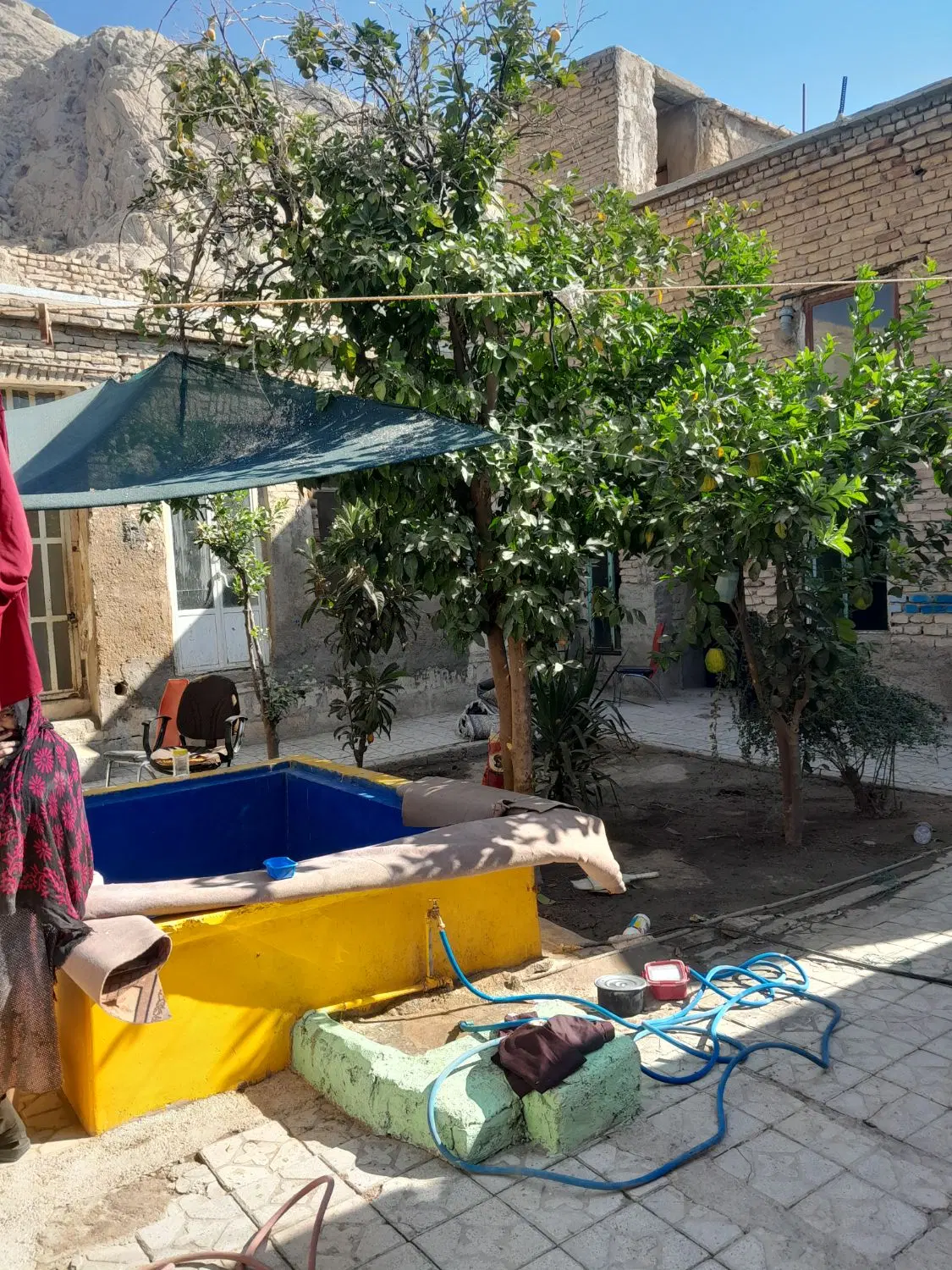 منزل مسکونی قدیمی زرقان