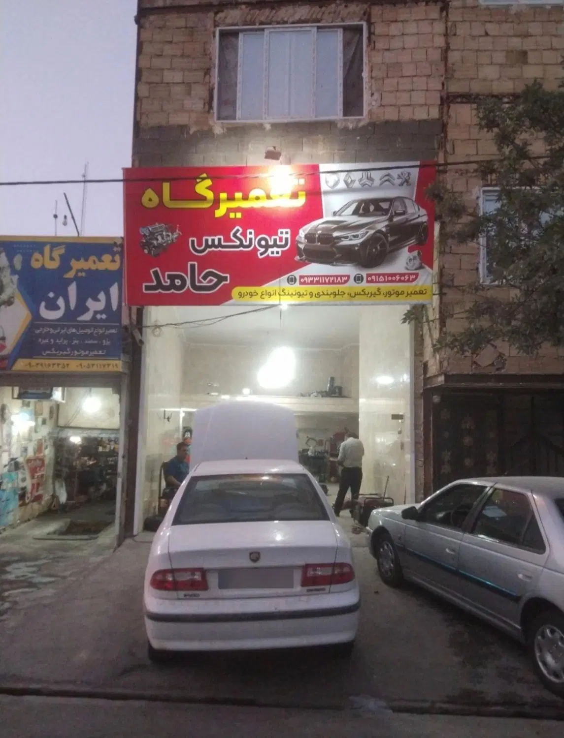 اجاره قسمتی از مغازه به جلوبندی یا سیمکش