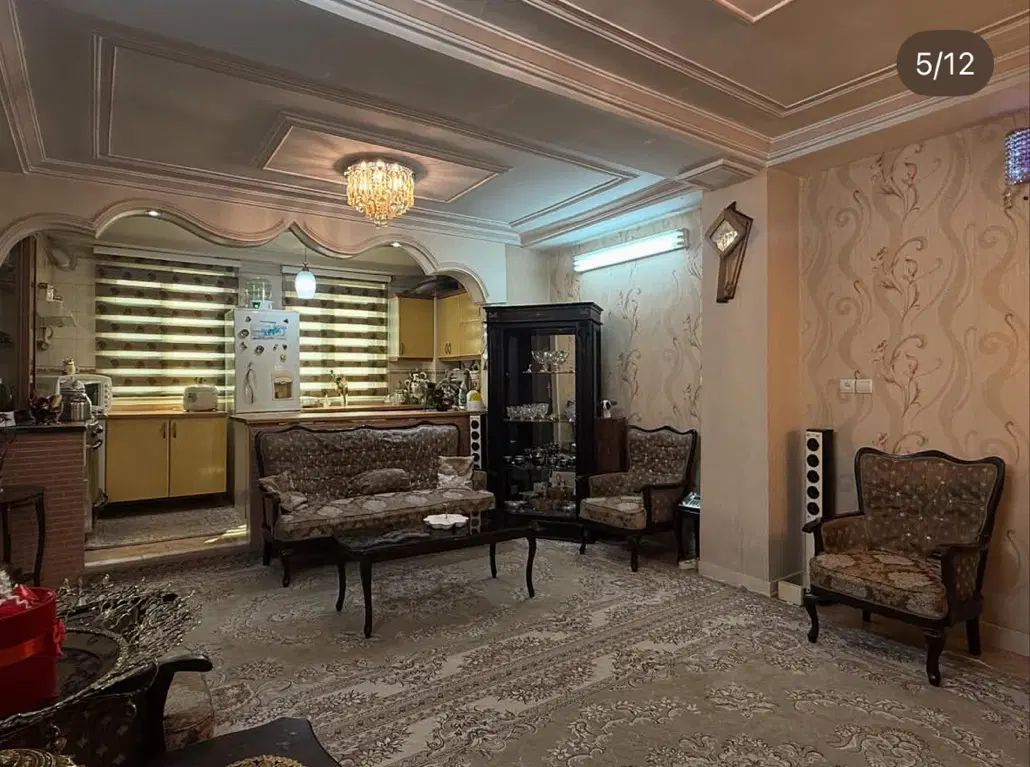 آپارتمان ۶۵متری ۲ خوابه شهید فتحی** تک واحدی **