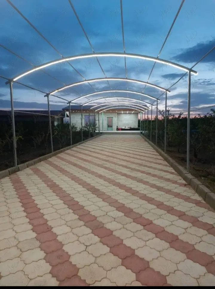 زمین ویلای