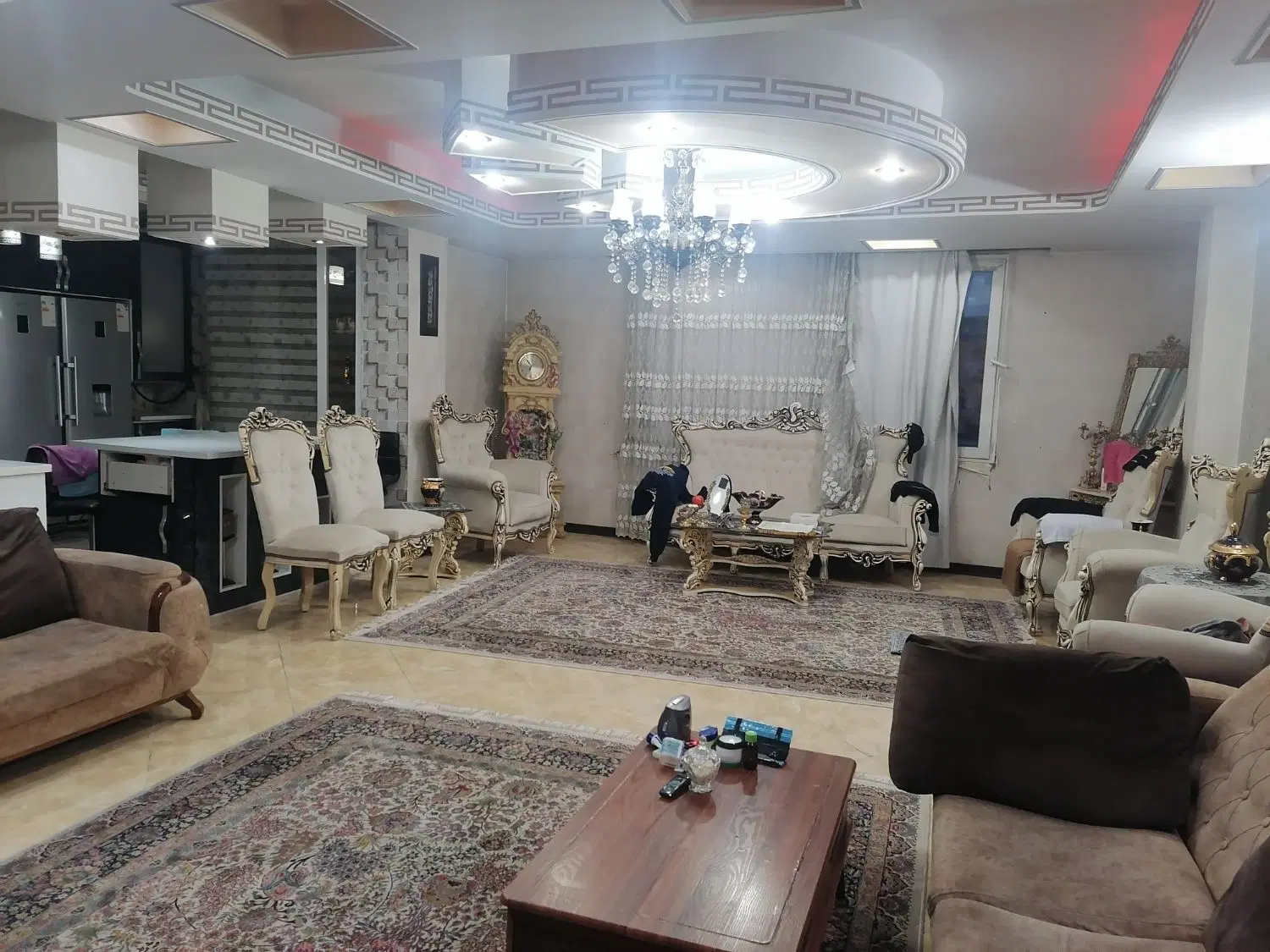 آپارتمان 125 متری تک واحد فول امکانات