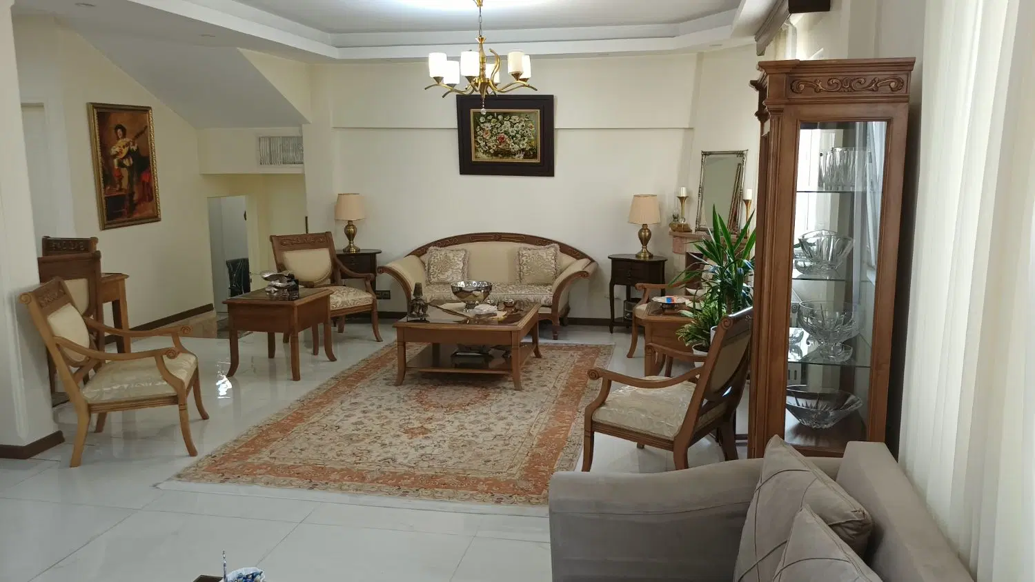 130متر دو خوابه نخلستان