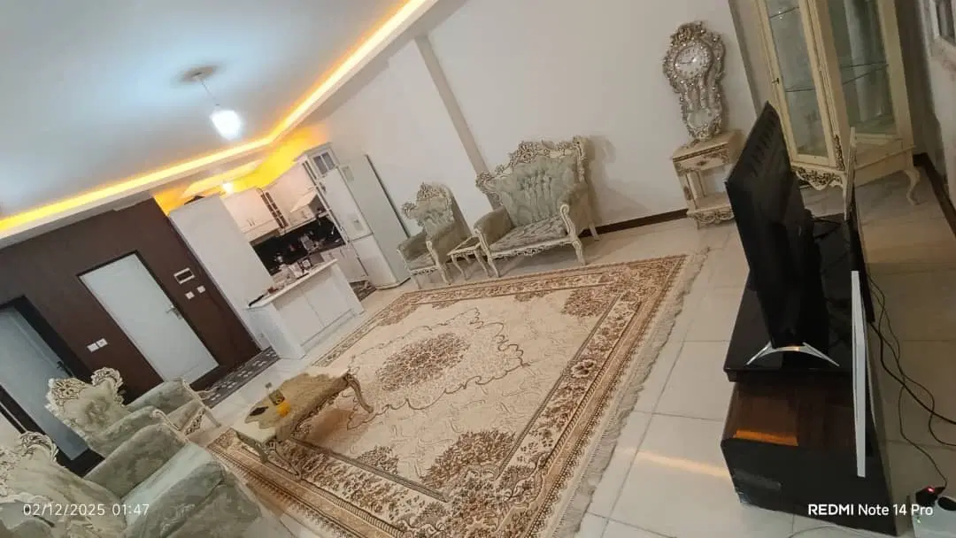 آپارتمان همکف 72متری تک خواب