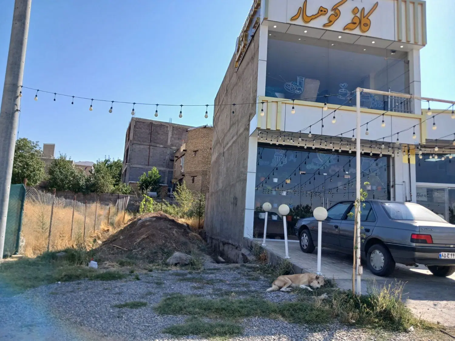 زمین حیدره تجاری