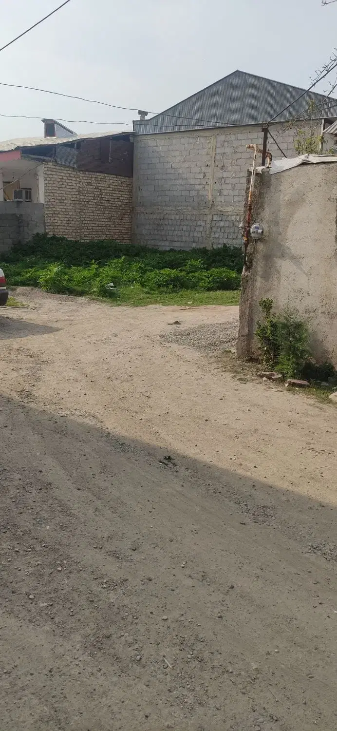 زمین ۱۲۰متری سند دار پسیخان