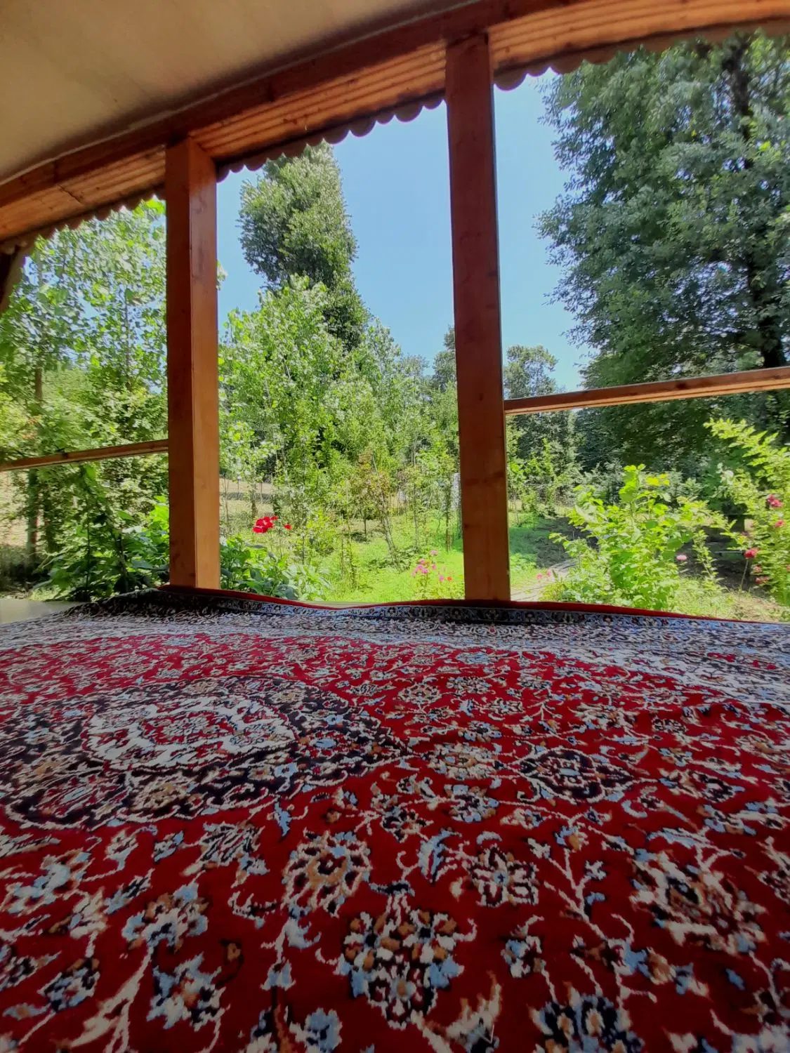 کلبه دربندچوبی