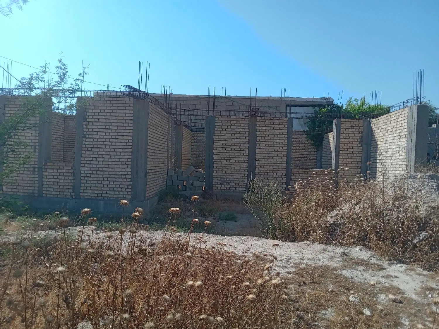خونه زیر روستای مهد