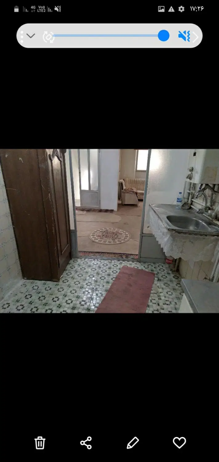 واحد ۶۰ متری مسکونی میدان غدیر مقابل بانک ملی