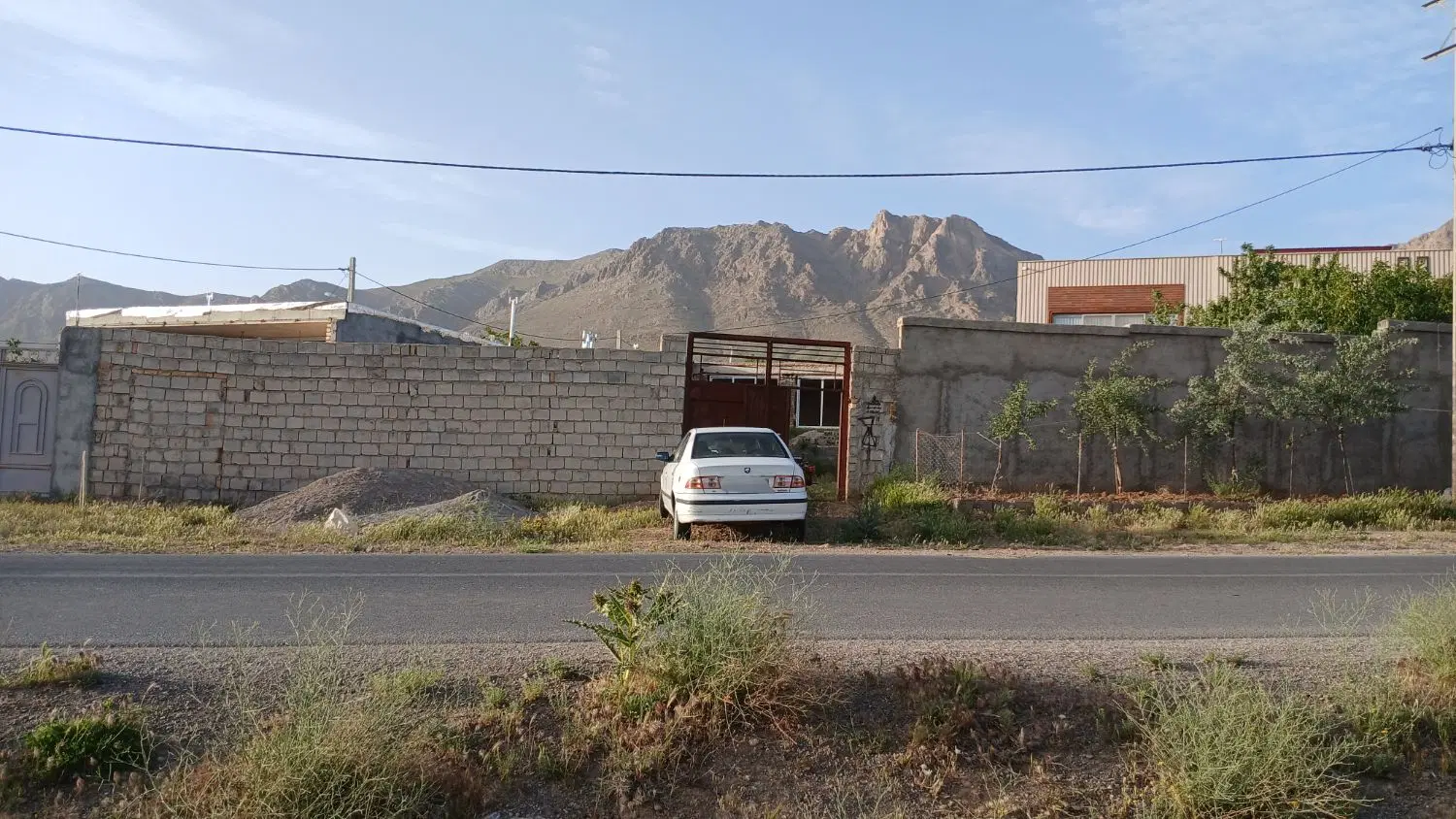 زمین چادگان روستای ده کلبعلی