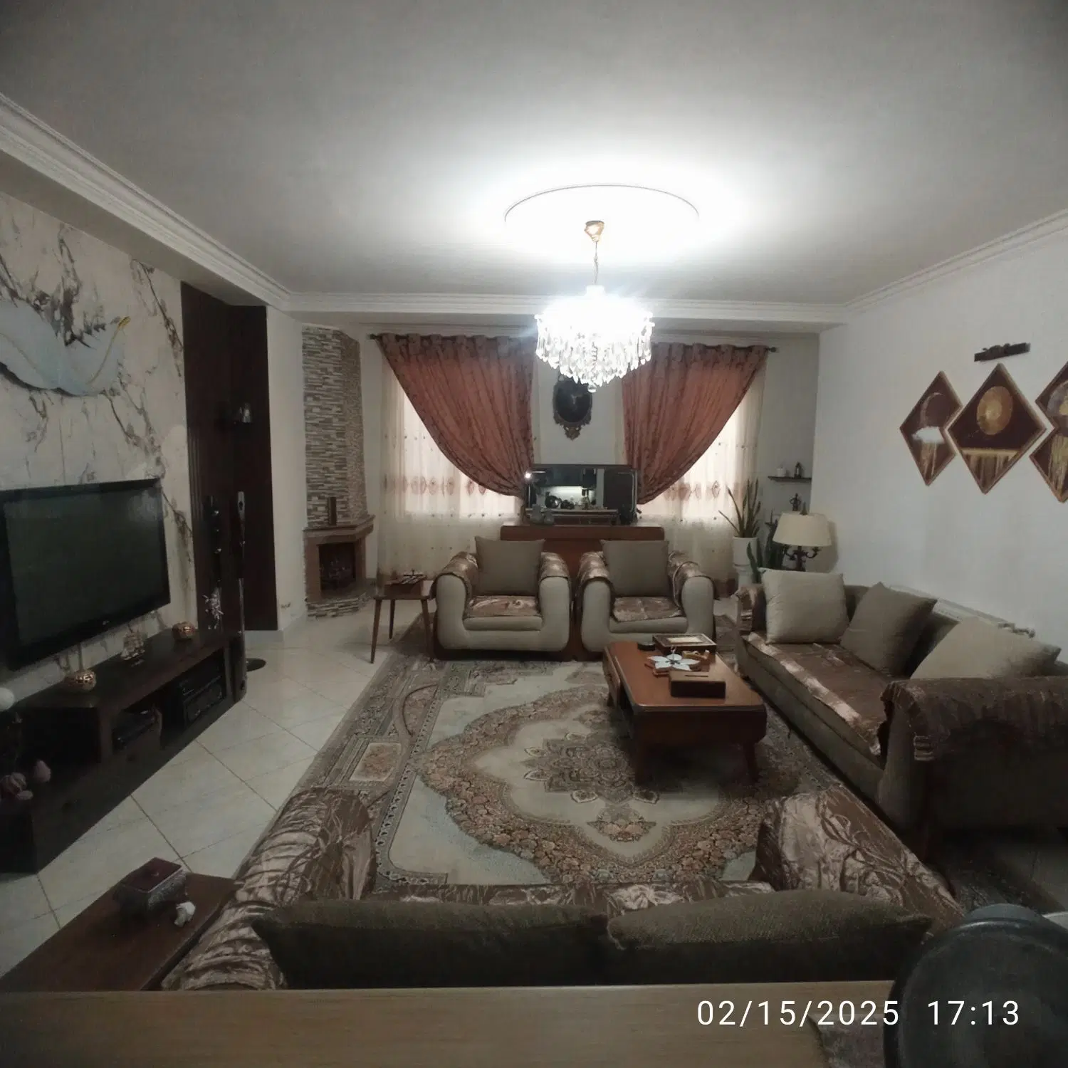 ۹۰ متری سندار خوش نقشه بلوار ارم