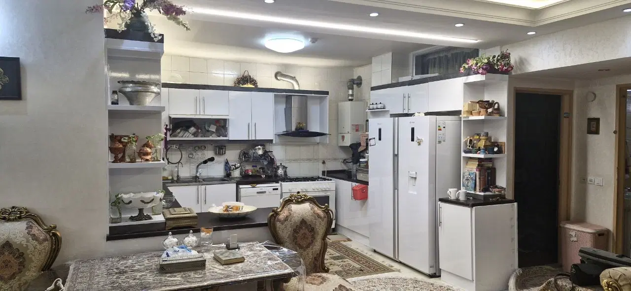 ۱۱۳ متر روبروی دریاچه باغ فدک،غرق نور