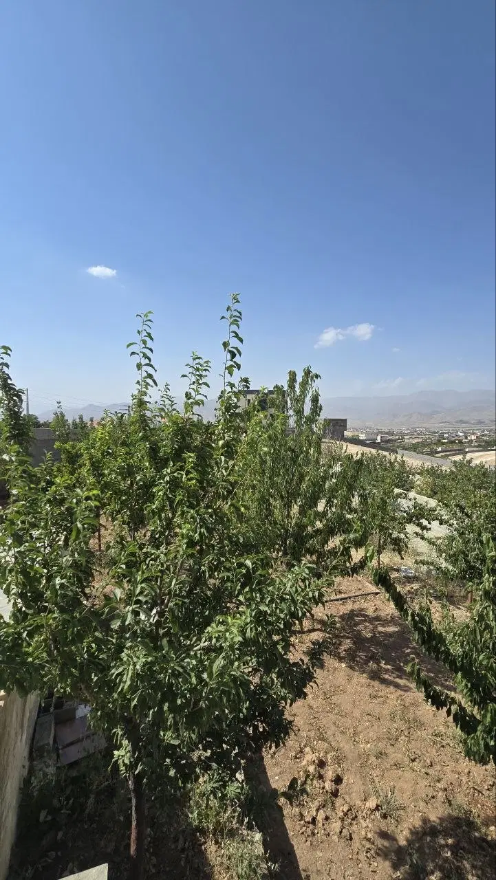 ۱۰۰۰ متر باغ ویلا در محیطی دنج