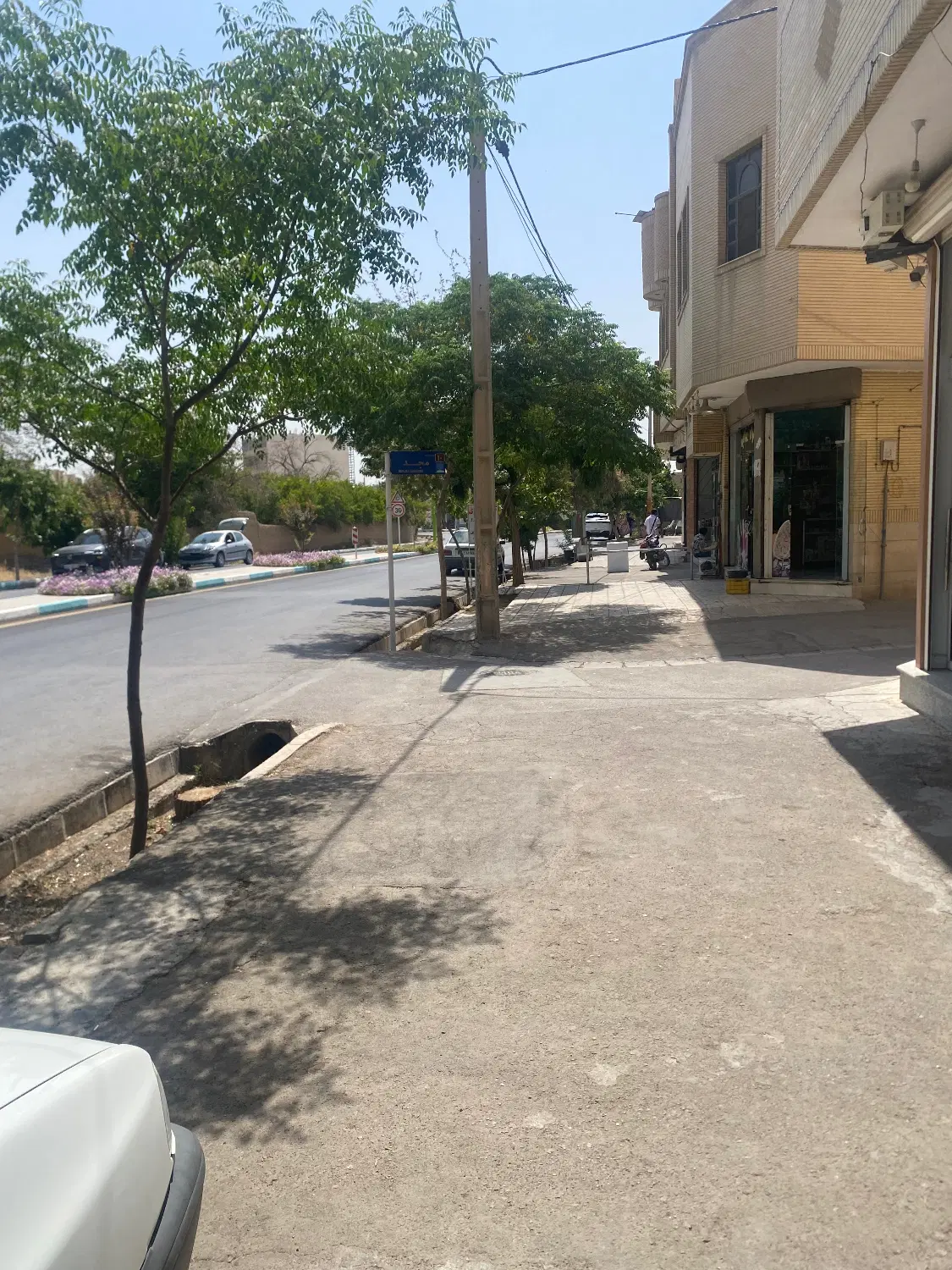 اجاره مغازه در خیابانی پر تردد