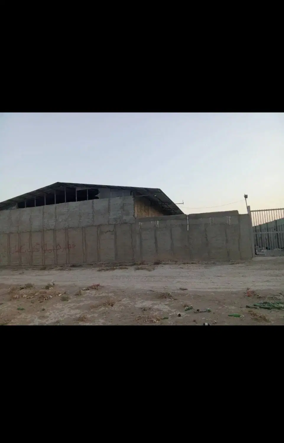 اجاره دامداری 4500 متری