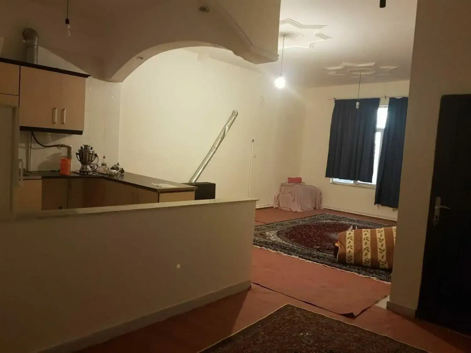 سرعین یک خوابه آپارتمان سنددار شمال شهر