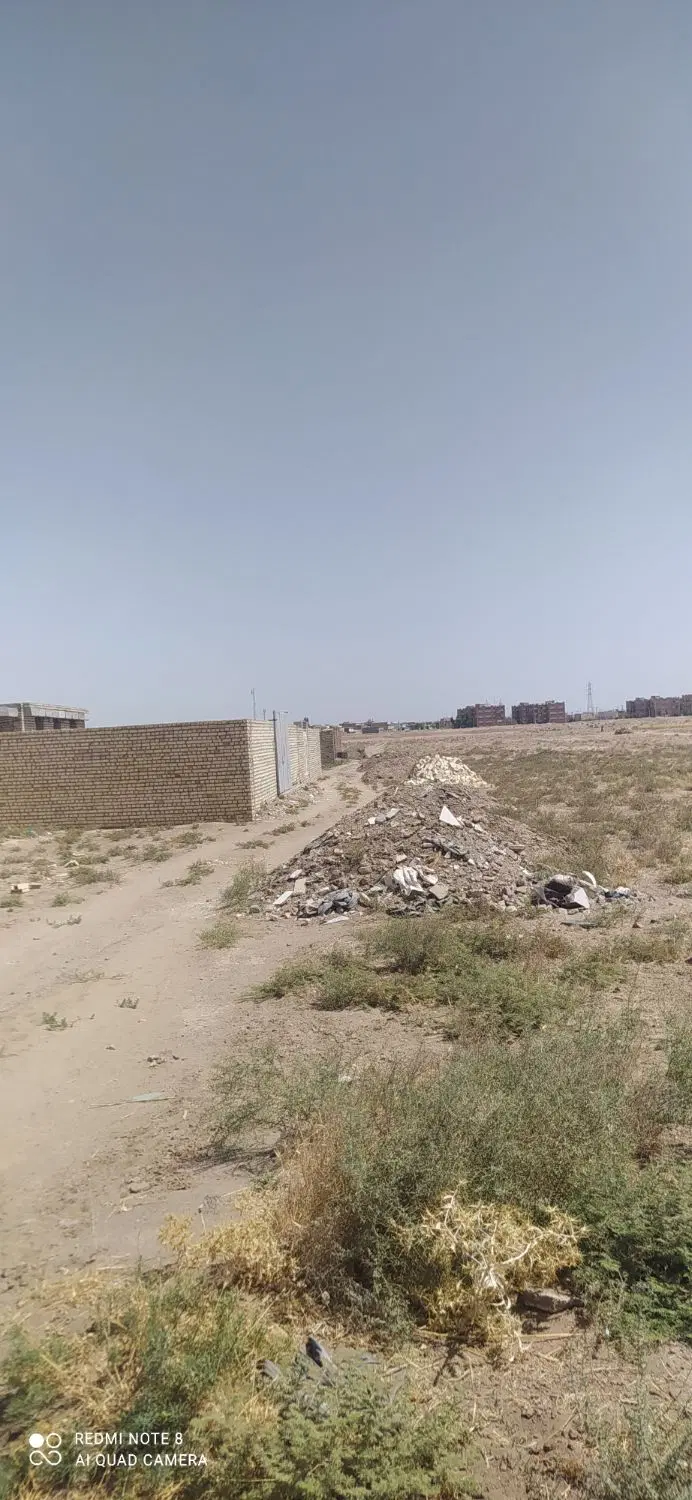 زمین علاقه مند آران و بیدگل