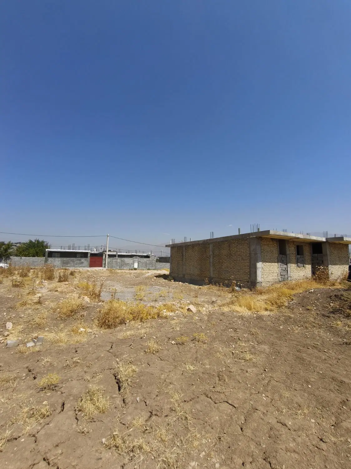 زمین مسکونی چنارستان سفلی
