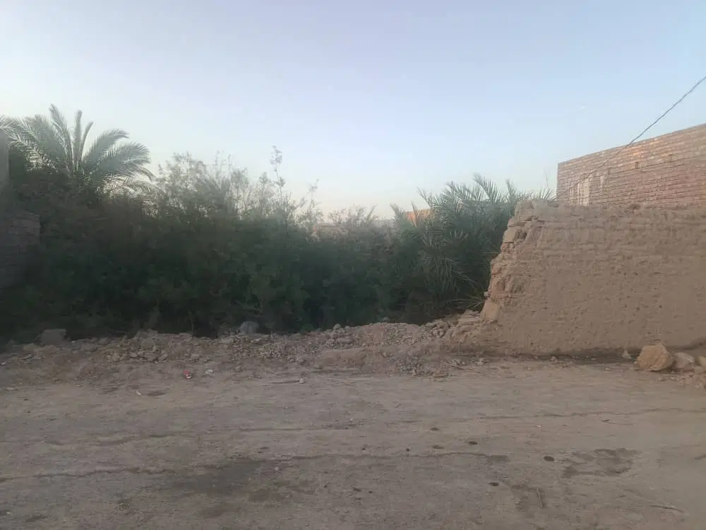 زمین فروشی واقع در نصرت آباد