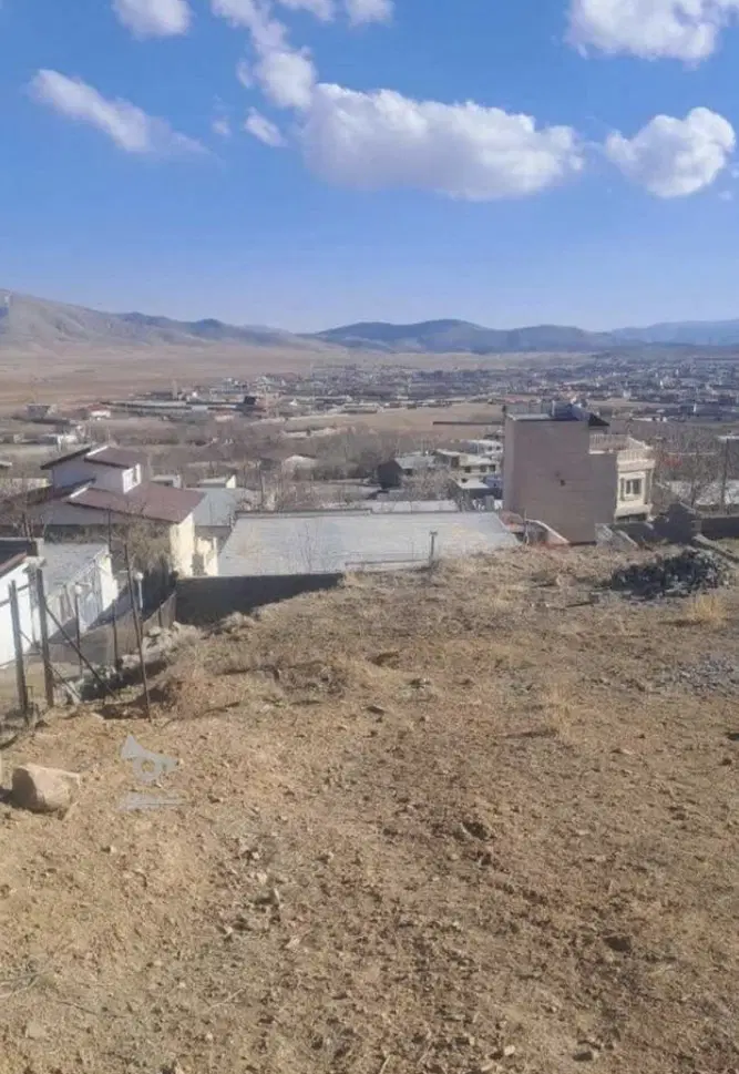 زمین بنیاد مسکن حصار با جواز ساخت