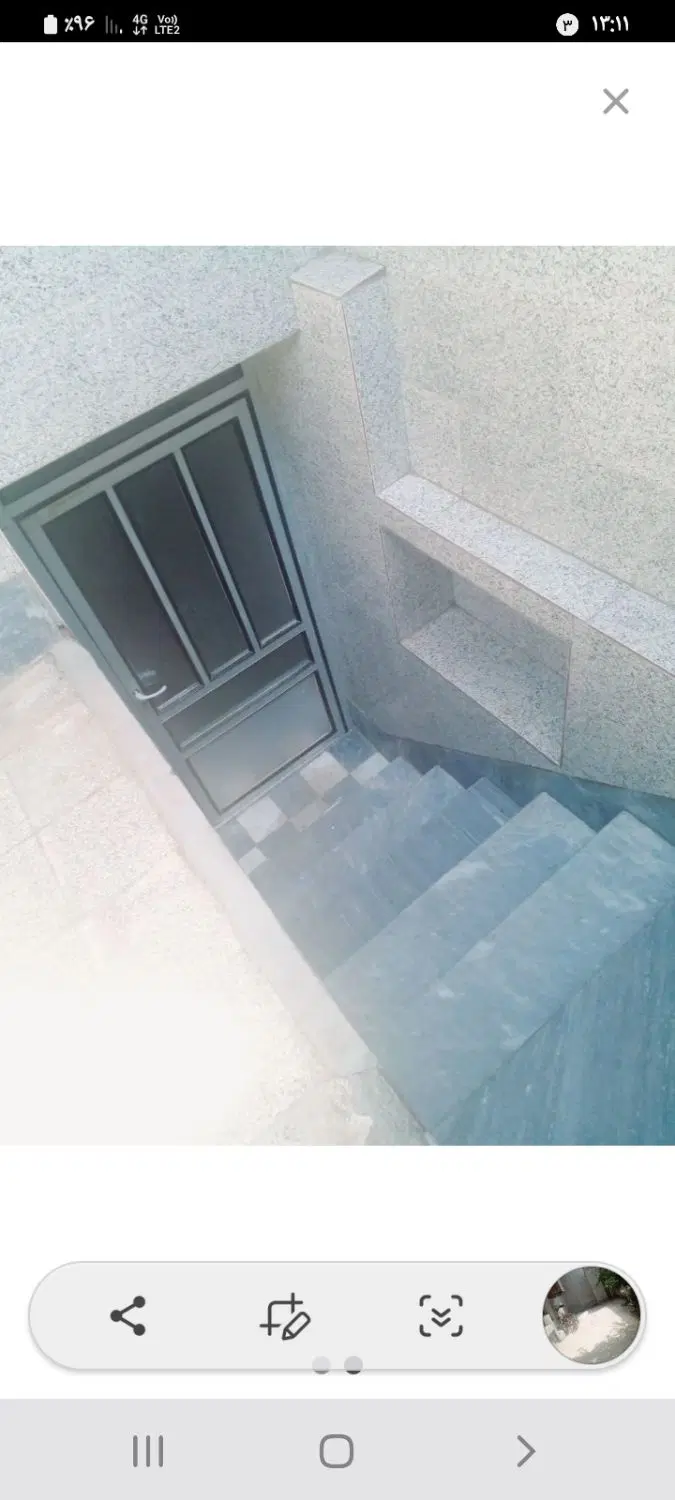 اجاره ویلایی زیرزمین ۴۰ متری حیاط دار
