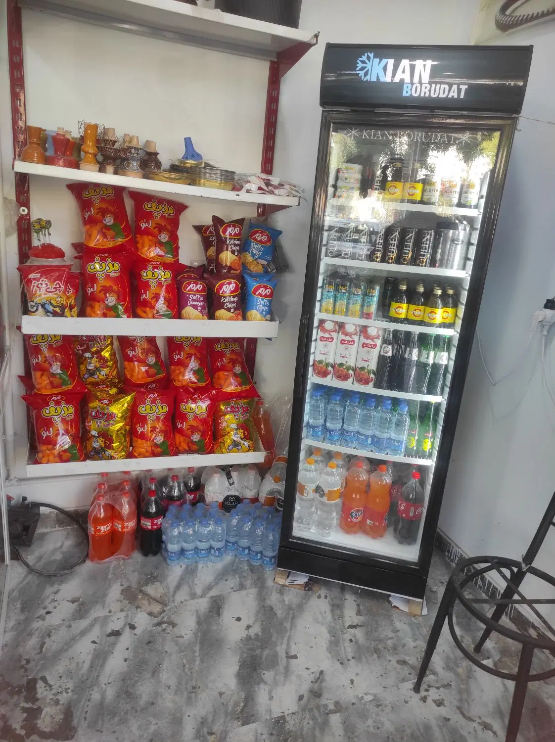 واگذاری مغازه دخانیات