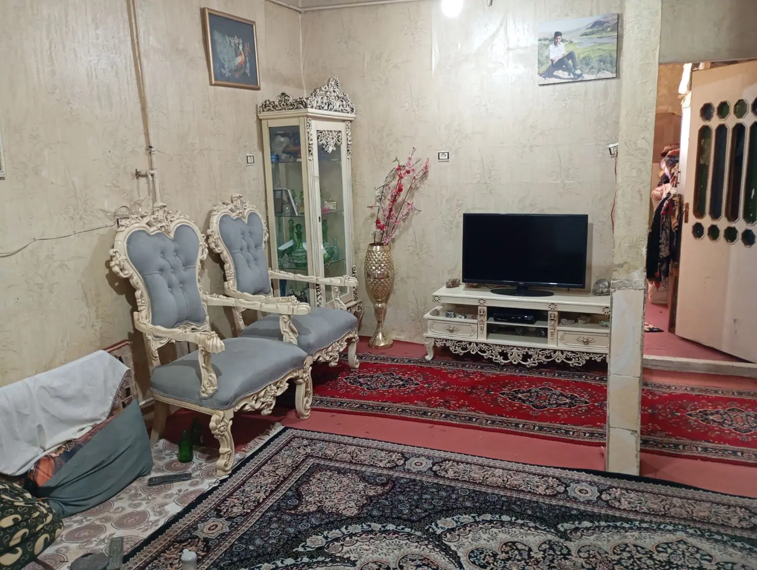 خانه خیابان مجاهد دو طبقه