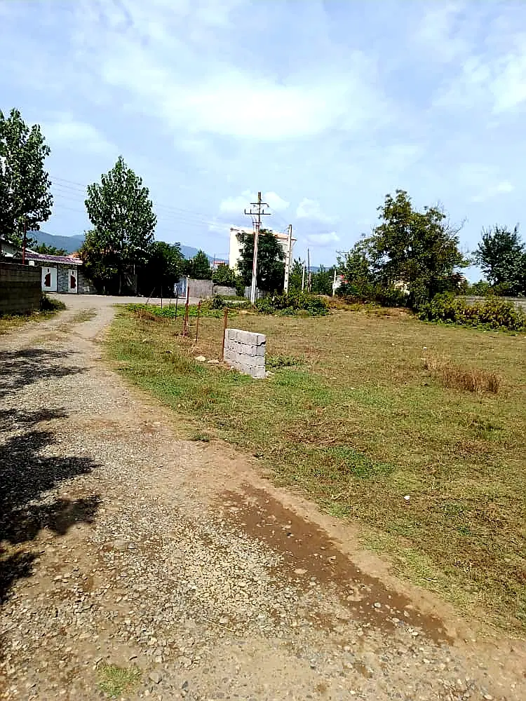 ۴۰۰ متر زمین مسکونی با پروانه ساخت روستای پاشکم