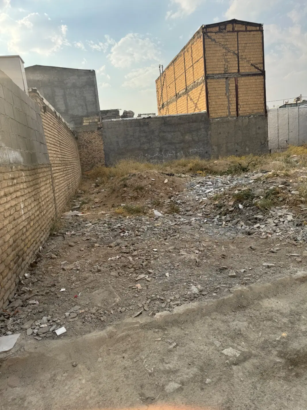 زمین صندوقی ۲۰*۹