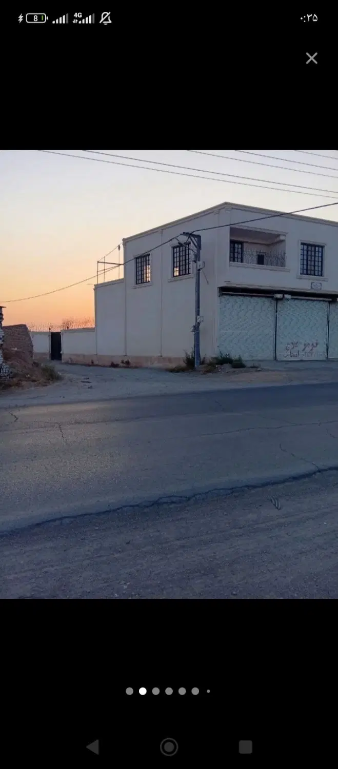باغچه 750متری سند تک برگ ملک