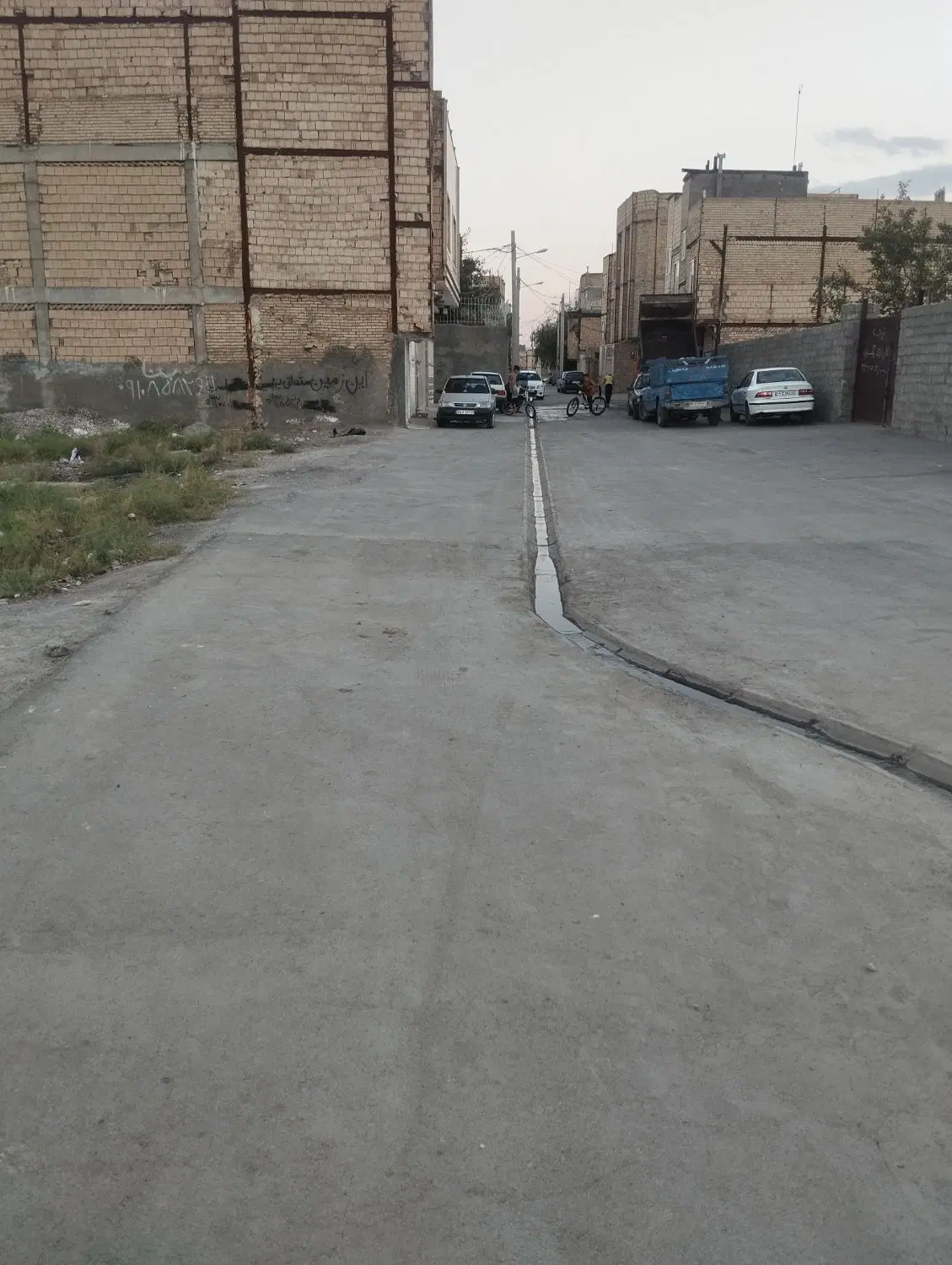 زمین 85 متر سند پروانه