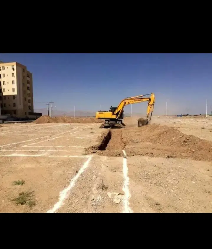 فروش زمین سه فرزندی