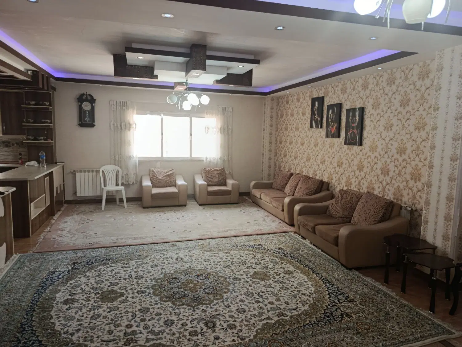 فروش آپارتمان شیک کم واحد معلم بعثت ۱۱۵ متر