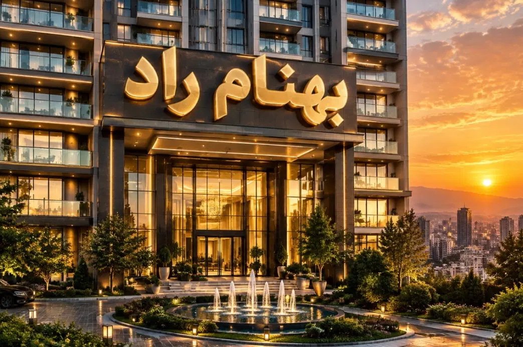 فروش اپارتمان ۱۱۸ متری شخصی ساز