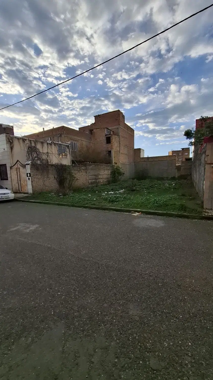 زمین مسکونی ابتدای الغدیر