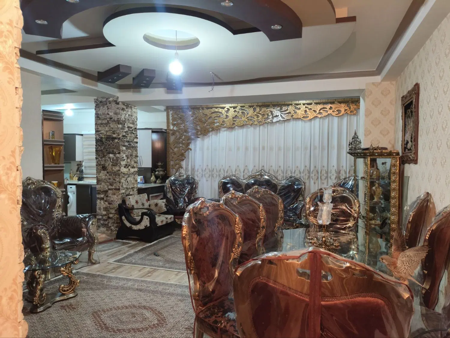 اپارتمان زمین شهری
