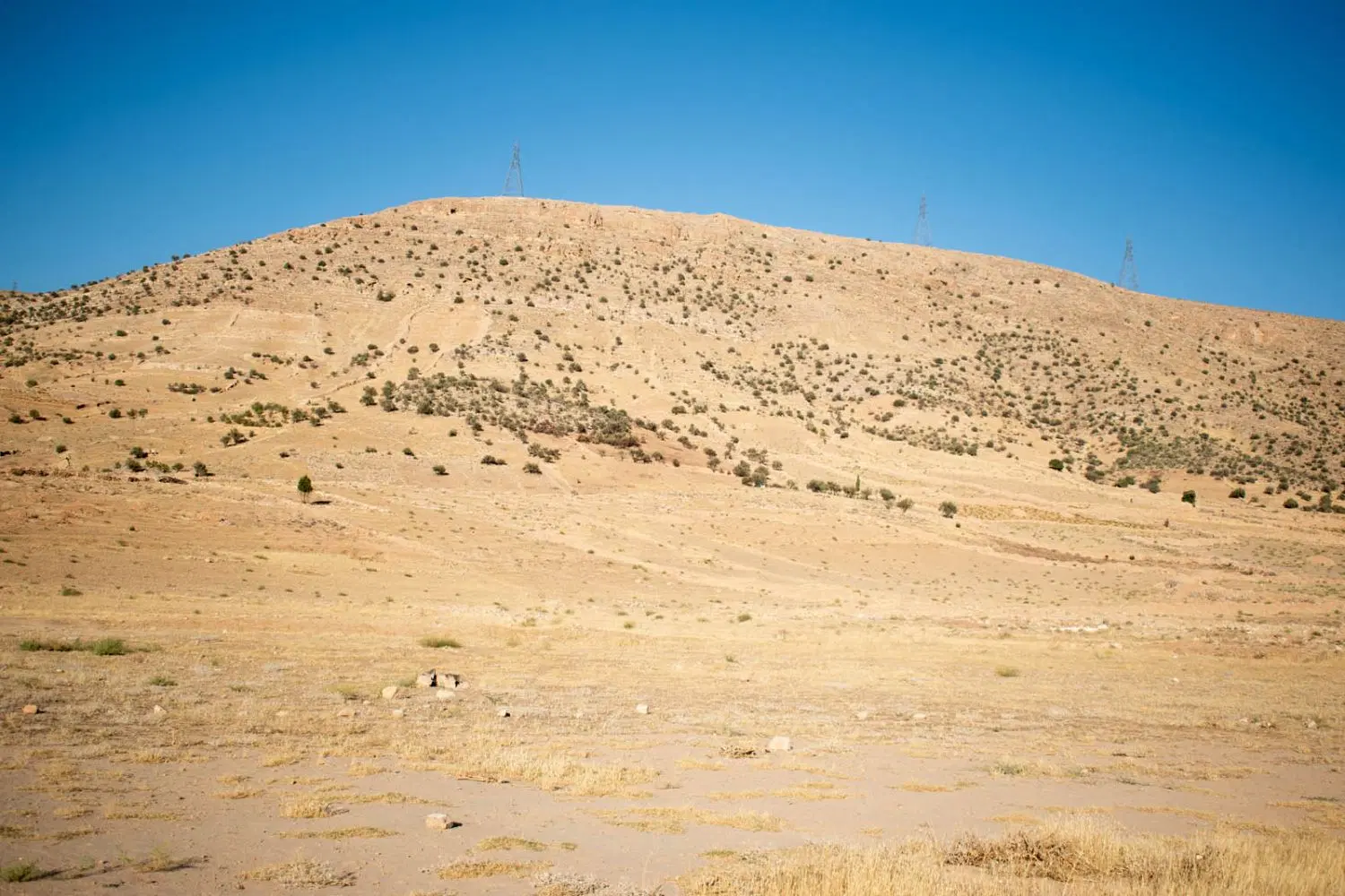زمین ۴۷۰۰ متری شهرک سعدی (موقعیت توسعه‌ای آبخوان)