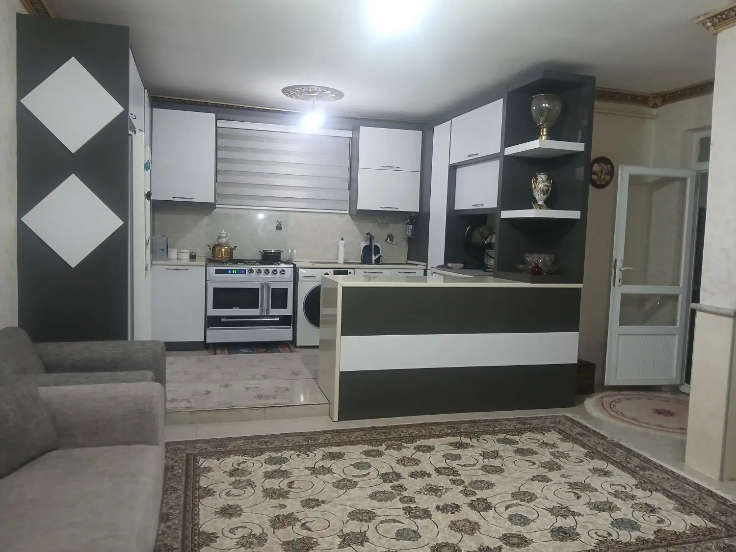 خانه آپارتمانی درمارالان