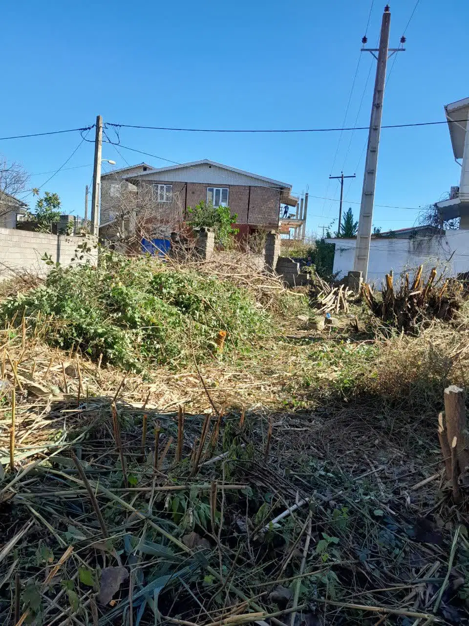 زمین با کاربری مسکونی واقع در روستای باغچه سرا