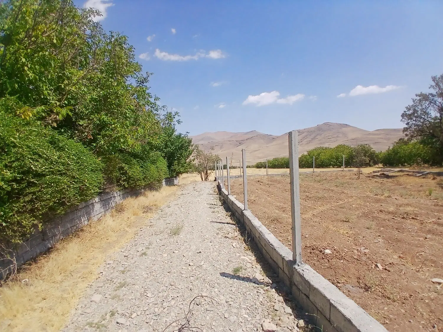 زمین دوراهی گوار