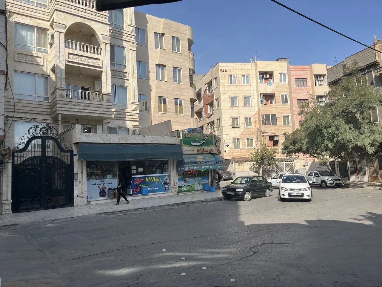 اجاره مغازه ۲۰ متری سر نبش