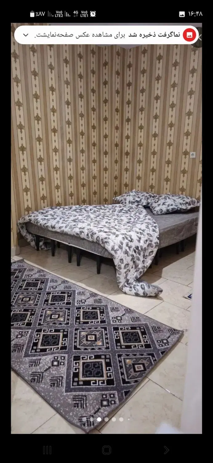 اجارواحد۸۰متری،یه خواب