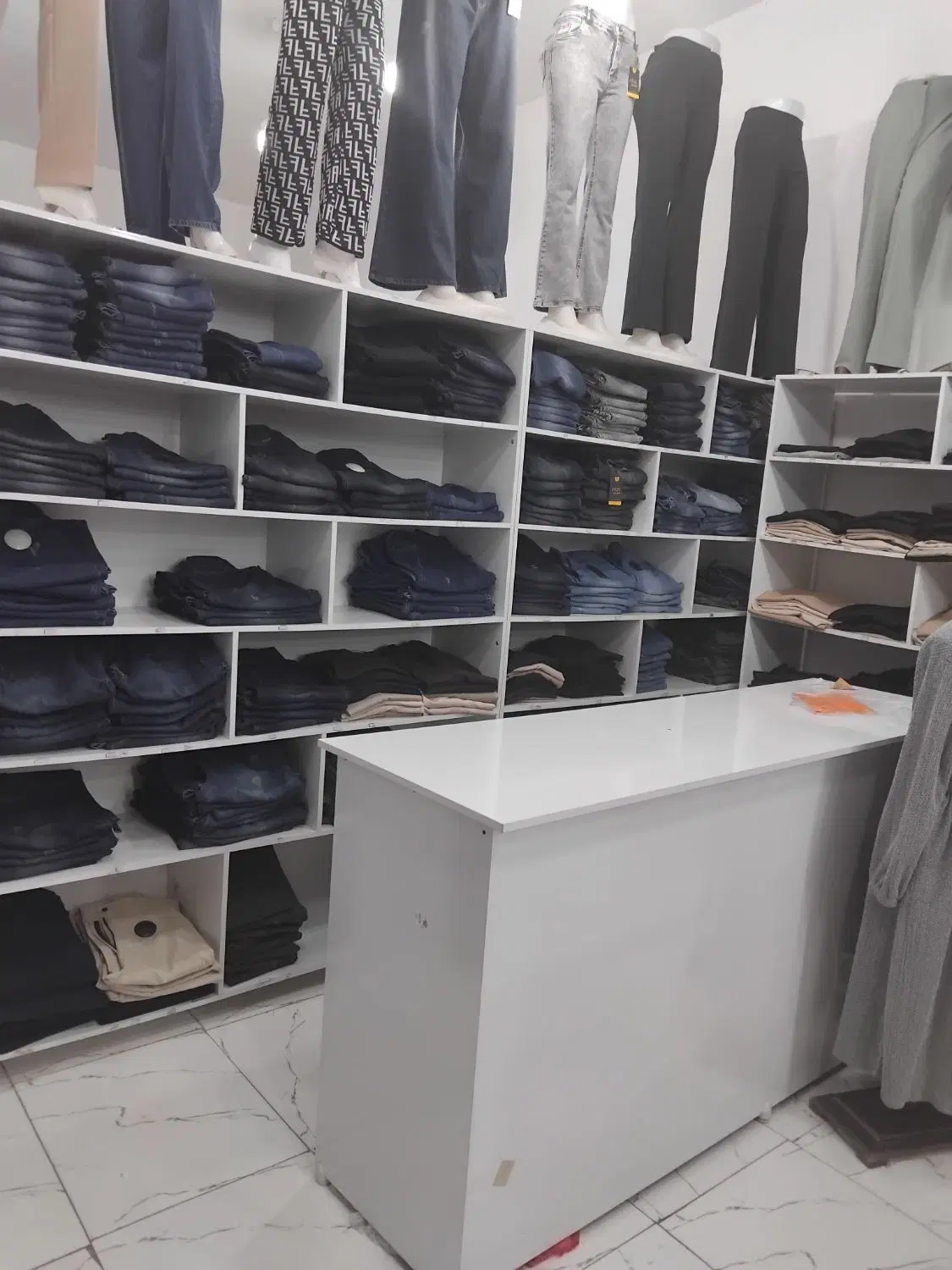 واگذاری بوتیک لباس زنانه