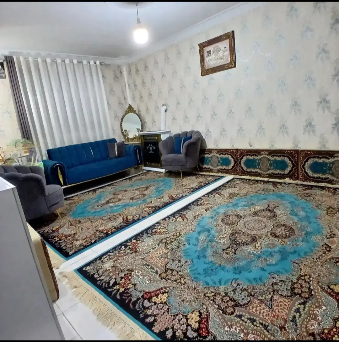سالن پرده خور فول امکانات پارکینگ سندی