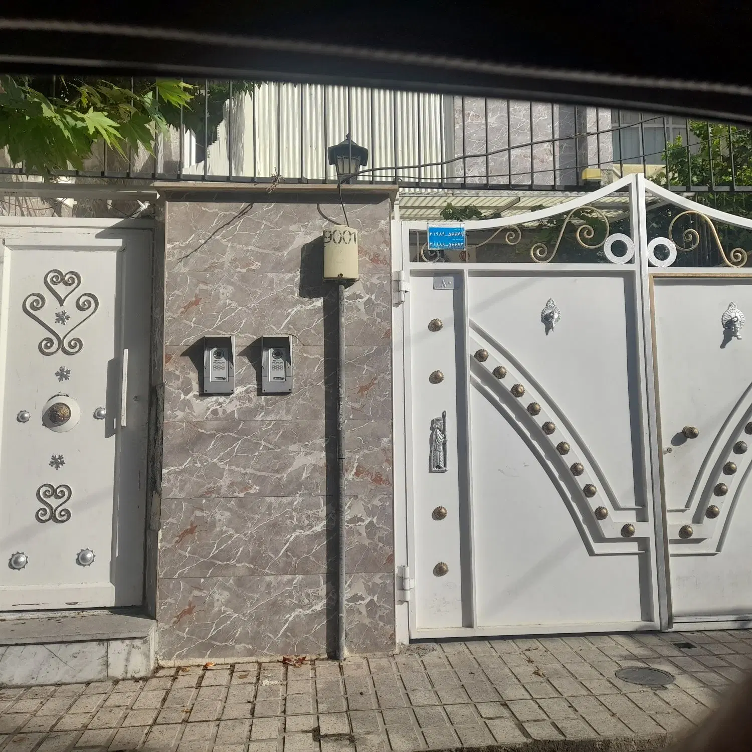 ملک ویلایی ۱۲۰ متر راه جدا