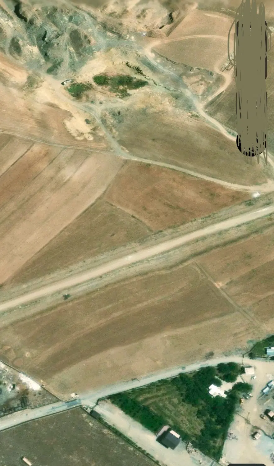 زمین باغ