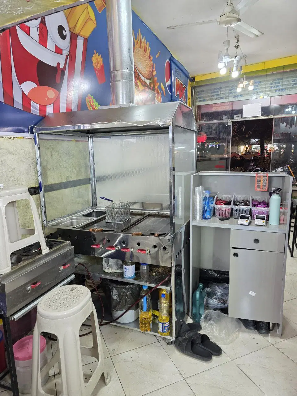 واگذاری فست فودی
