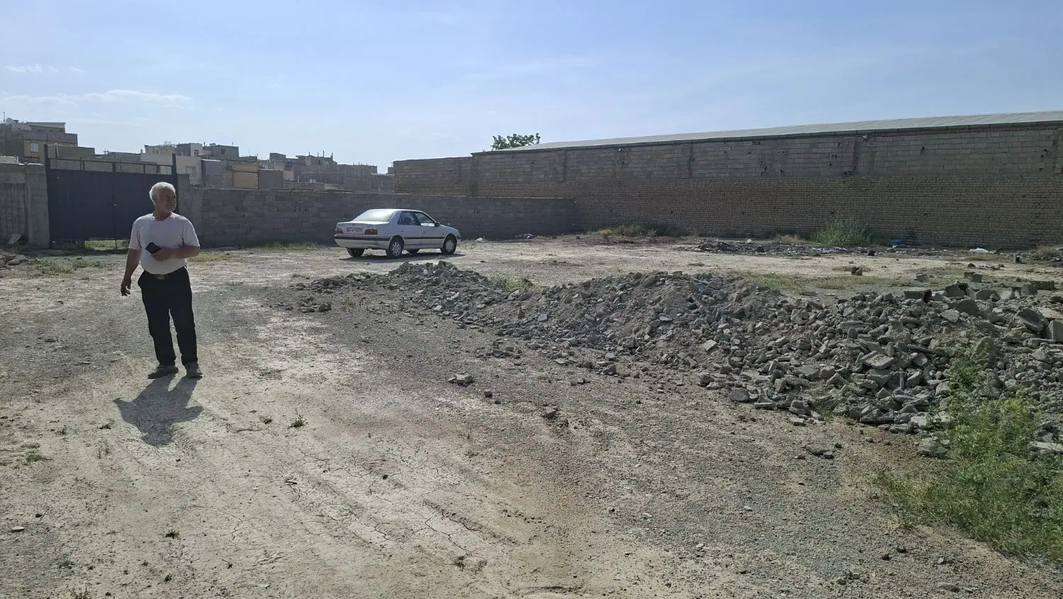 زمین صنعتی قلفتی