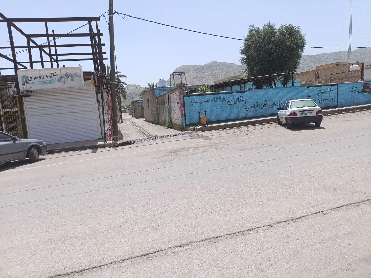 فروش مغازه در باشت