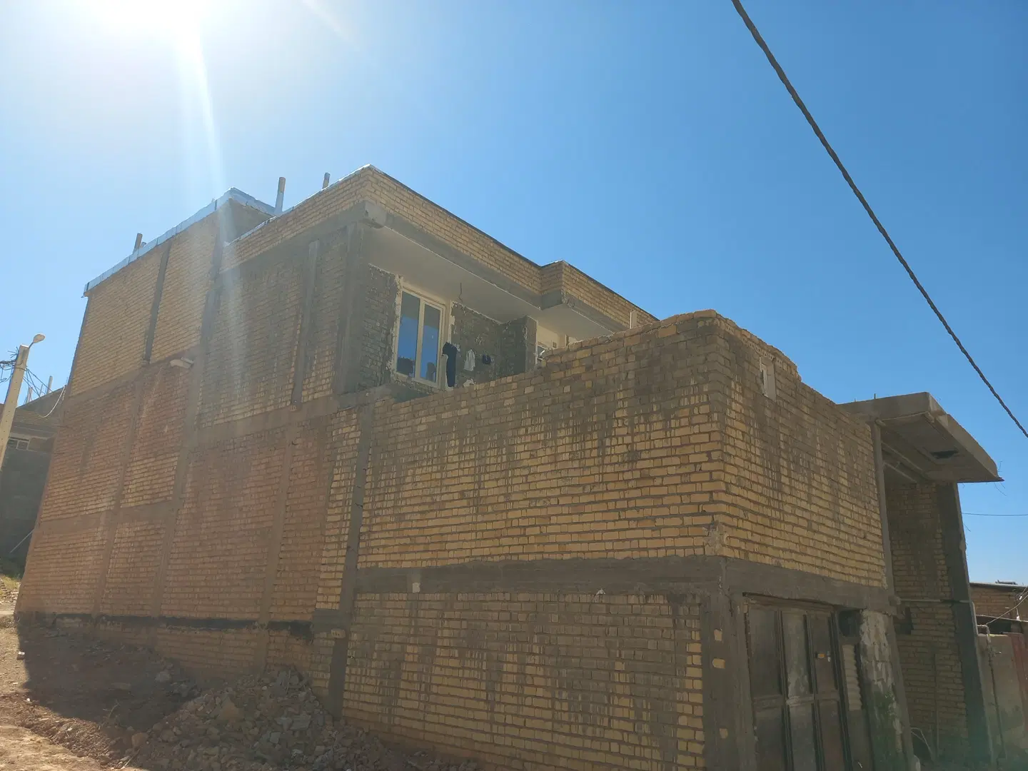 خانه.طبقه دوم.دو خابه.ورودی مستقل.